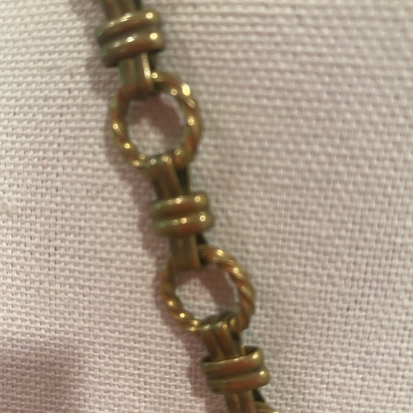 Made in the Deep South snake gold statement necklace ONE OF A KIND 🐍 - Picture 6 of 9